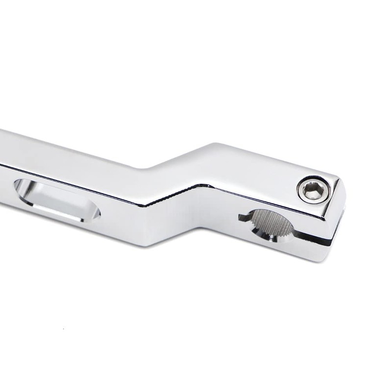 Dreamseek Motorcycle Heel Toe Gear Shift Lever + Shift Peg