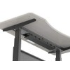 Mono Cable Tray Organizer - Black | Under Desk Cord