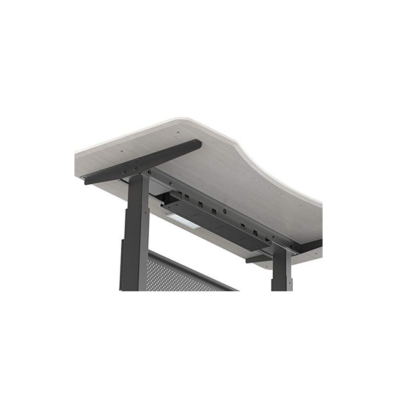Mono Cable Tray Organizer - Black | Under Desk Cord