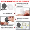 Magnetic Clips, 12 Pack Heavy Duty Refrigerator Magnet Clips, Fridge