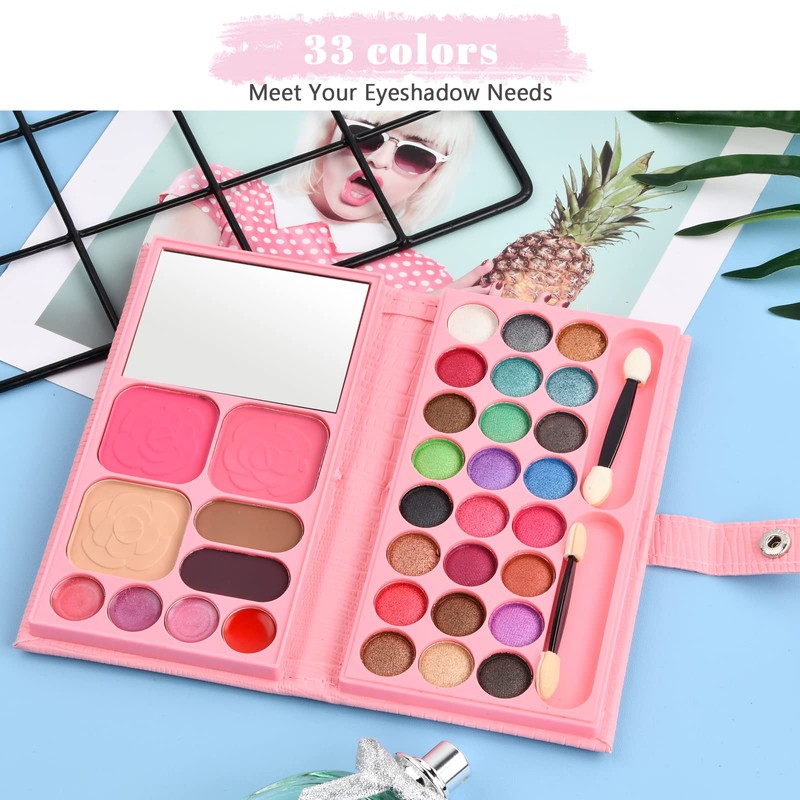 Make-Up Pallet Set, Women's Portable Make-Up Palettes, Make-Up Set, Girls