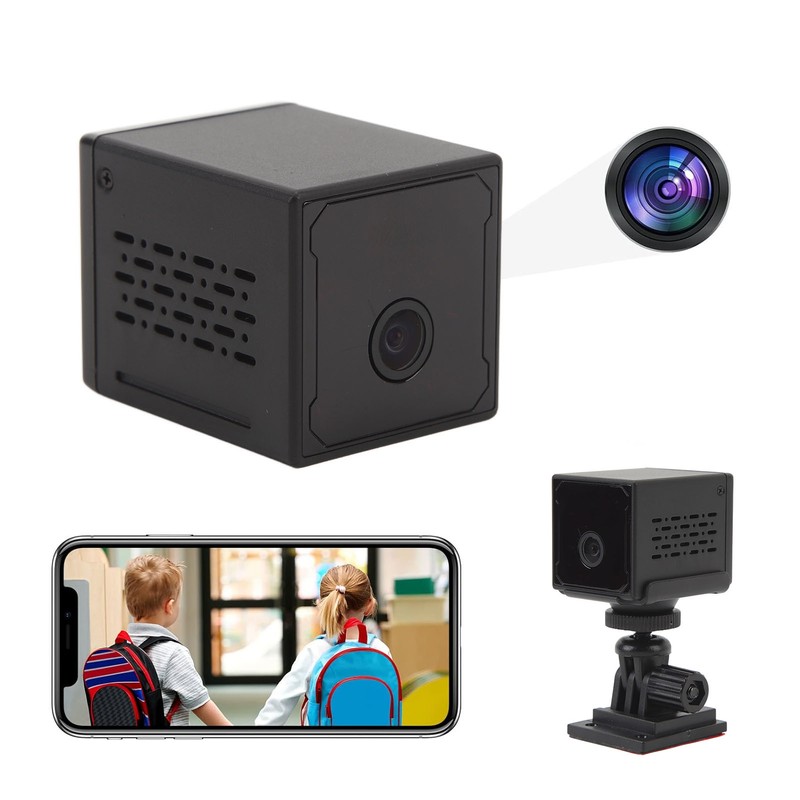 Wifi Indoor Camera 1080P Motion Detection Night Vision APP Viewing