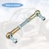X AUTOHAUX 2pcs M8 Steering Tie Rod for 50cc 70cc