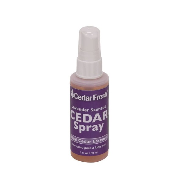 Household Essentials CedarFresh 84802 Cedar Power Spray with Lavender Essence Scent, 2 fl. oz. - 2 Pack