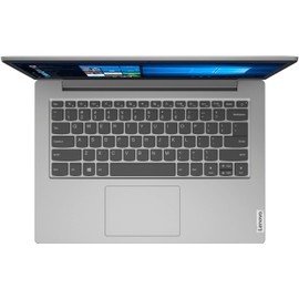 Lenovo - IdeaPad 1 14" Laptop - AMD A6-Series - 4GB Memory - AMD Radeon R4-64GB eMMC Flash Memory - Platinum Gray - 81VS009GUS