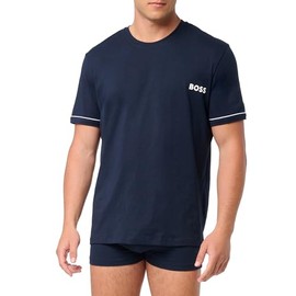 BOSS Printed Logo Tshirt and Trunk Gift Set