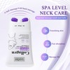 Sadoer Neck Collagen Cream with Roller,Lift Neck Firming Creams,Anti-Aging Neck