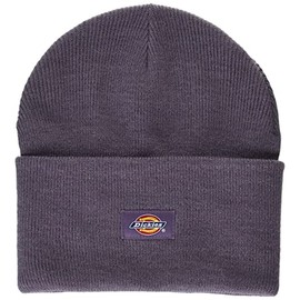 Dickies Men's Acrylic Cuffed Beanie Hat, Dusty Purple Heather, One Size