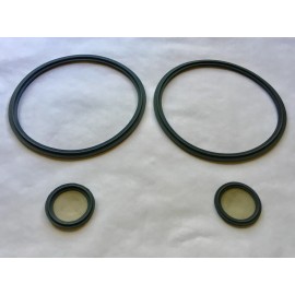 Unbranded/Generic 6" Closed Loop Extractor Viton Replacement Gasket Set Tri Clamp Sanitary 1.5"
