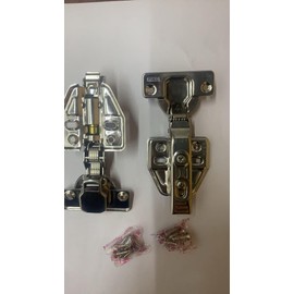 304 Stainless Steel Soft Close Cabinet Door Hinges (Full Overlay, 4)