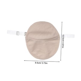 Minkissy 1 Pair Underarm Sweat Pads Waterproof Absorbent Quick Dry No More Sweat for Women Men