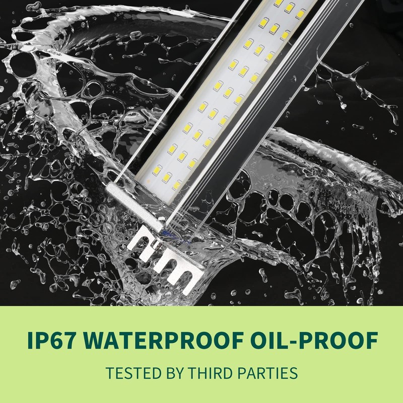 LED Workshop Light Machine Tube Light，20w IP67 Explosion Proof lamp/CNC