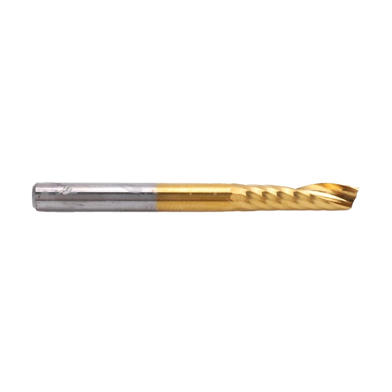 5pcs CNC Router Bits Spiral End Mill Milling Cutter Set