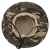Kids Camo Sun Hat Boys-Camouflage Bucket Fishman Hat Packable(Camob, 4-8