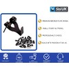 Bronze Picture Hooks for Hard Walls Picture Hanging Hooks 33mm