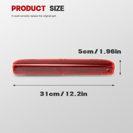 MangWany Third Brake Light High Mounted Brake Light 265900006R for Megane MK3 Hatchback 2008-2016 High Rear Brake Light