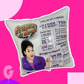 Frases de Mama 18 inch square shape Globito