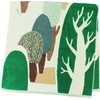 Kusunobashi Crest Woven Morita MiW Morita House Bath Towel, Green