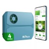 HiOazo 4-Zone Sprinkler Controller Lawn Irrigation System 6 Watering Frequencies