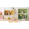 naughty animal matryoshka red
