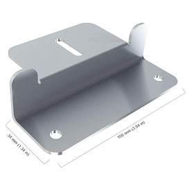 Wmzjnljy 4pcs Solar Panel Mounting Brackets Z Bracket with Nuts and Bolts for RV, Camper,Boats,Cabins,Off Grid(M49-4)