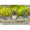 Wenbery Set of 3 Metal Garden Spheres, Metal Folding Orb