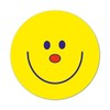 Smiley Face (No Caption) Stickers 38mm (Pack of 75)