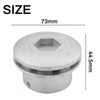 Lawn Trimmer Head Double Thread Head, Thread Head Brush Cutter,