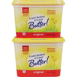 Generic I Can't Believe It's Not Butter Spread, 45 oz - Pack of 2