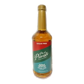 Likas' Piu de Previsto Gourmet Sugar free Syrup (salted caramel), 1 Fl Oz (Pack of 1)