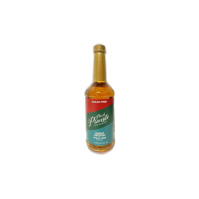Likas' Piu de Previsto Gourmet Sugar free Syrup (salted caramel),