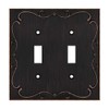French Cabriole Decorative Wall Plate Switch Plate Outlet Cover (Double