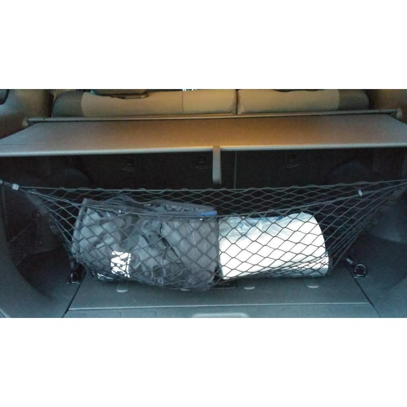 EACCESSORIES EA Rear Trunk Organizer Cargo Net for Nissan Xterra