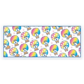 Afro Dog Face Towel