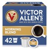 Victor Allen's Coffee Morning Blend, Light Roast, 42 Count, Single