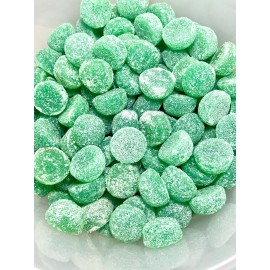 Jovy Lime Green Fruit Gum Drops Jelly Candy Bulk  1LB 3LB 5LB 10LB XL Giant Gels - 8oz