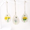 Bee & Dandelion Easter Tree Decoration | Hanging Wooden Ornament