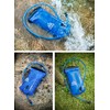 Achsoo Collapsible Water Bottles Folding Soft Flask Hydration Bladder Leakproof