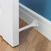 Ravinte Door Stoppers, 6 Pack White Spring Door Stops with