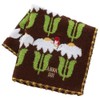 ANNA SUI 109482-0007-01 Towel Handkerchief Daisy (Brown) Women's Towel Hand