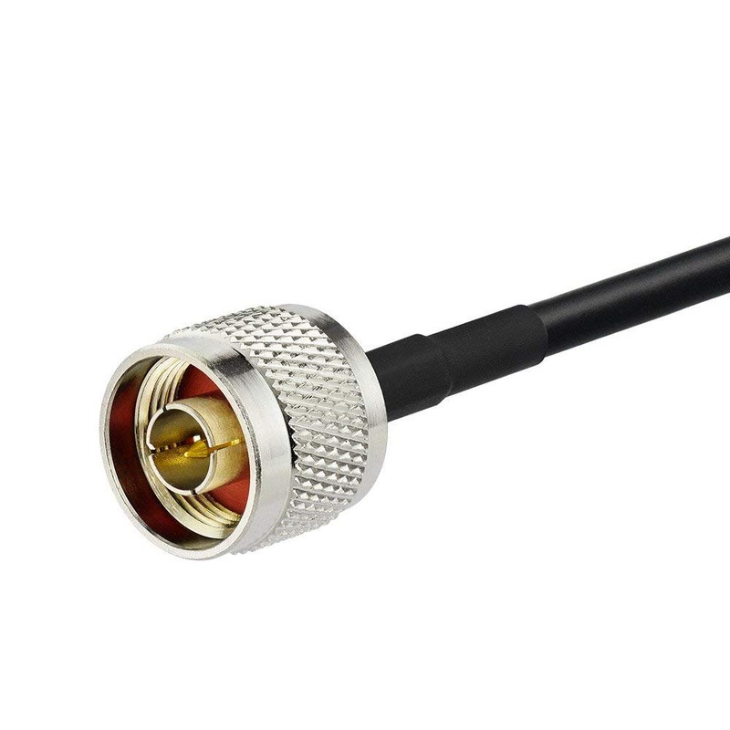 Superbat N Male to SMA Male Low Loss RG58 Coaxial