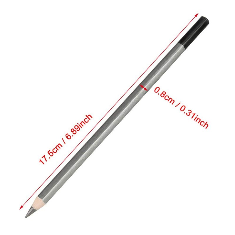 Walfront Drawing Pencils, 24 Pieces, 9H-14B Sketching and Drawing Pencils,