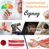 Cigmag Lymphdrainage Kupfer Armband Männer Herren 9 Ultrastarke Magnete 99%