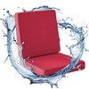 IPYNBAP Outdoor Chair Cushion Set 24 x 24 x 4