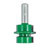 Trend CraftPro Jointing Offset Tongue and Groover Router Cutter, 1/2