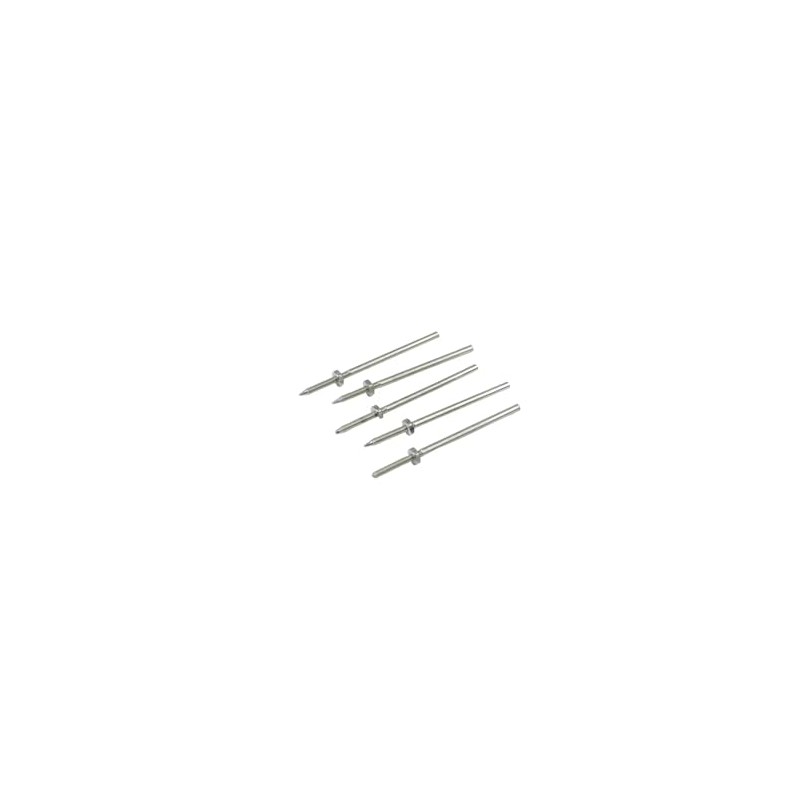 Pack of 5 Replacement Arbors/Mini Mandrels 2.35mm 3/32" Shank Code