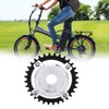 104 BCD 32T Chainring 104BCD Sprocket Adapter 32T Positive Negative