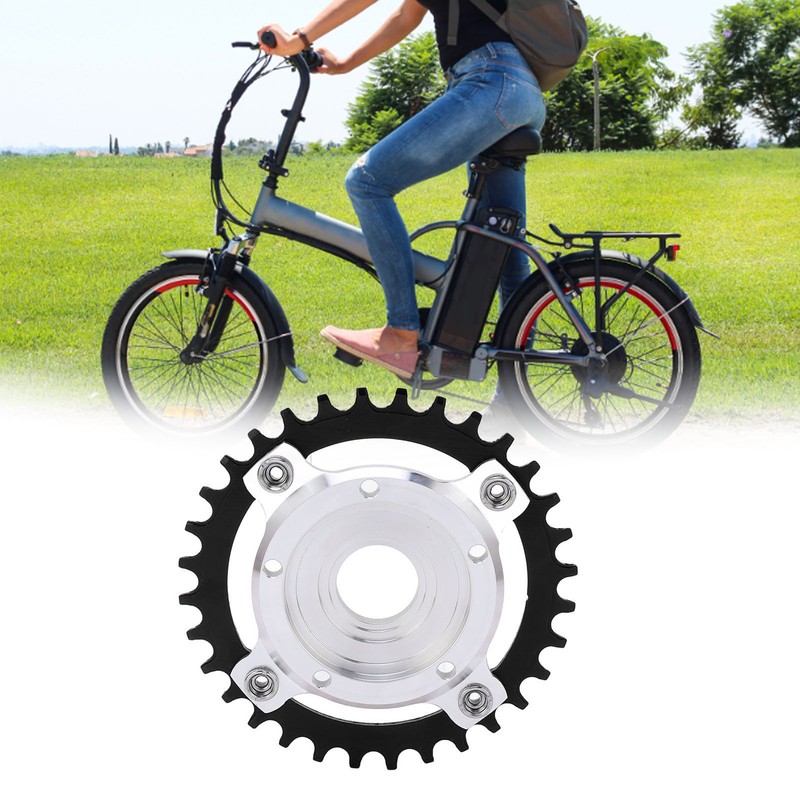 104 BCD 32T Chainring 104BCD Sprocket Adapter 32T Positive Negative