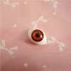 100pcs Doll Eyeball Plastic Scary Eyes Oval Flat Eyeball for