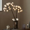 LITBLOOM Lighted Willow Branches with Timer Battery Operated and USB